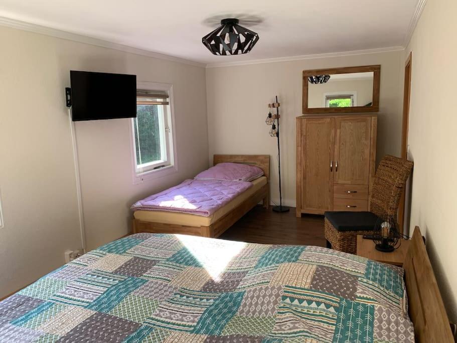 Waldferienhaus Dunja Mit Whirlpool, Sauna U Garten Hain  Kültér fotó