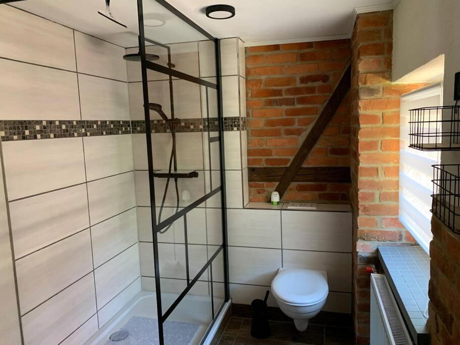 Waldferienhaus Dunja Mit Whirlpool, Sauna U Garten Hain  Kültér fotó